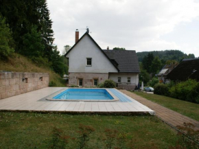 Modern Apartment in Vidochov with Swimming Pool, Pecka